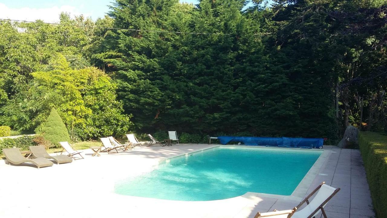 Domaine Les Grandes Roches Bed & Breakfast Trégunc Eksteriør bilde
