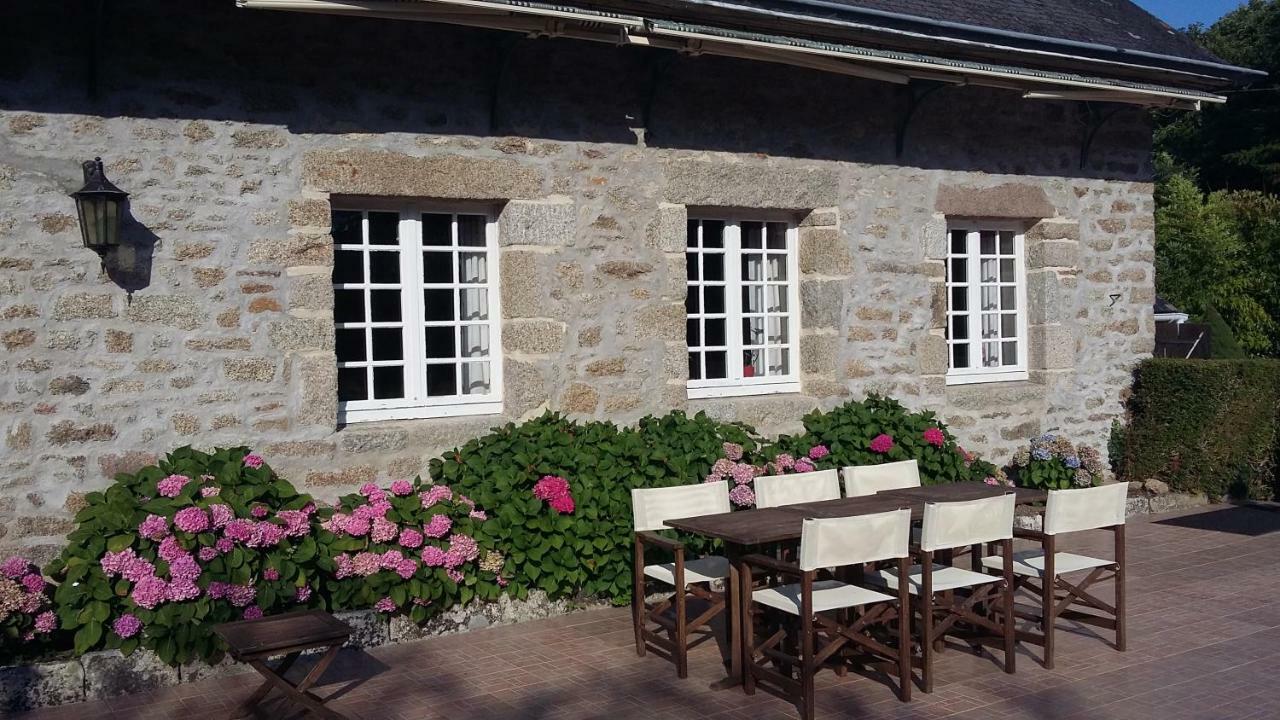Domaine Les Grandes Roches Bed & Breakfast Trégunc Eksteriør bilde