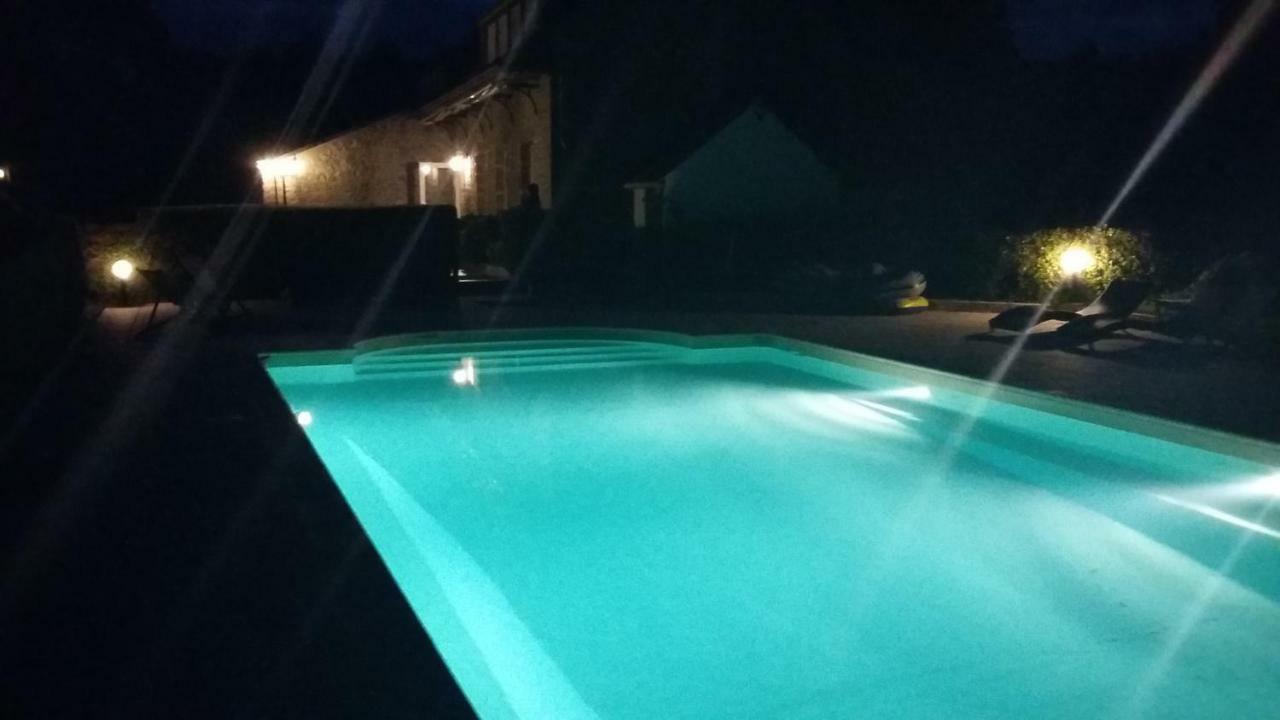 Domaine Les Grandes Roches Bed & Breakfast Trégunc Eksteriør bilde