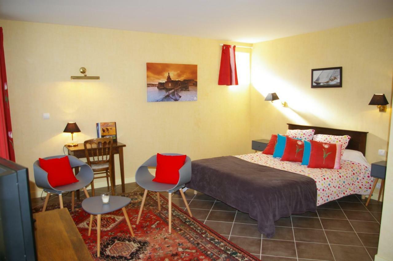 Domaine Les Grandes Roches Bed & Breakfast Trégunc Eksteriør bilde