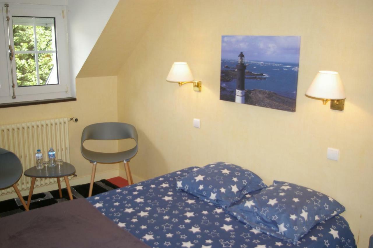 Domaine Les Grandes Roches Bed & Breakfast Trégunc Eksteriør bilde
