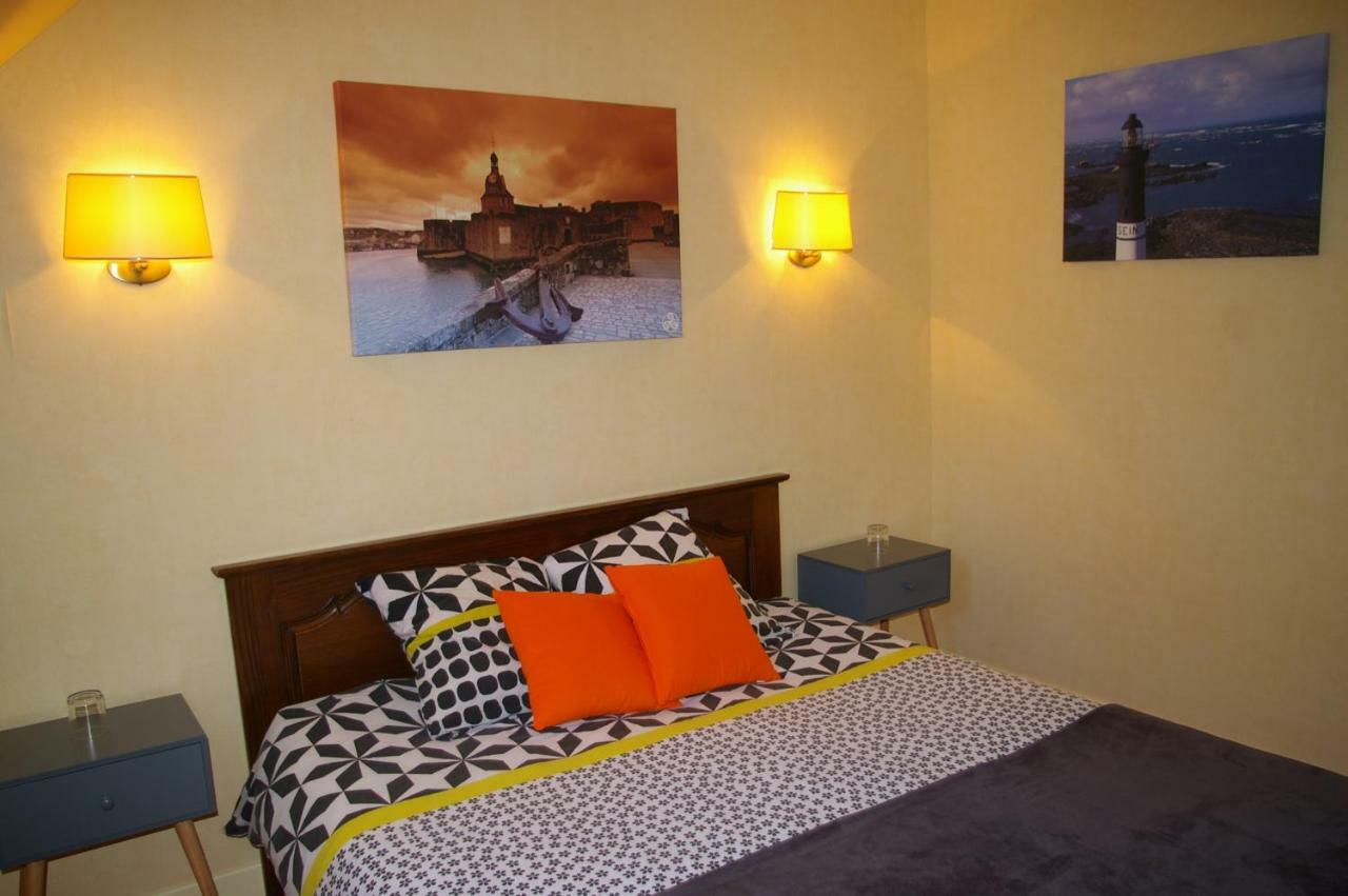 Domaine Les Grandes Roches Bed & Breakfast Trégunc Eksteriør bilde
