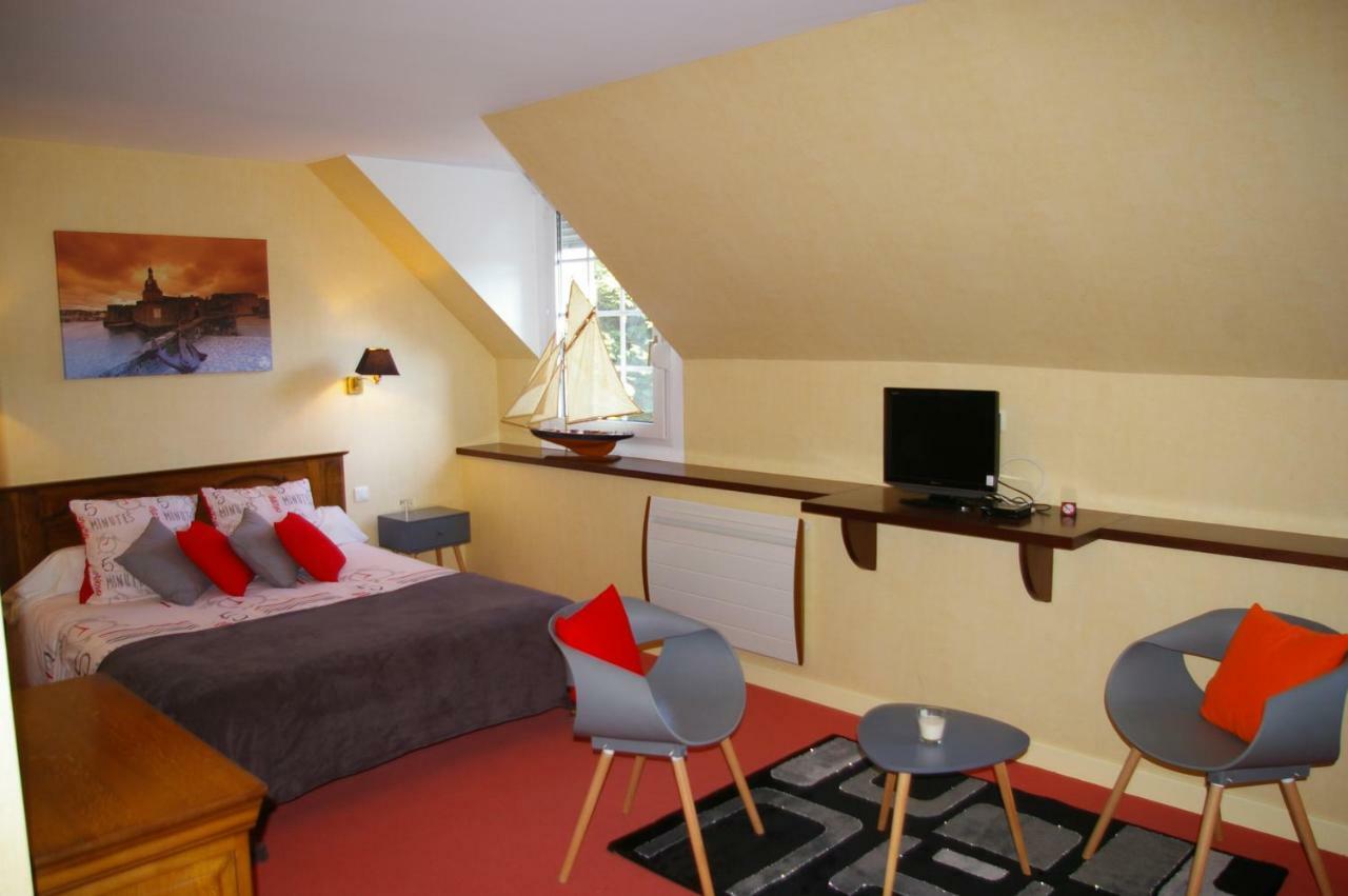 Domaine Les Grandes Roches Bed & Breakfast Trégunc Eksteriør bilde