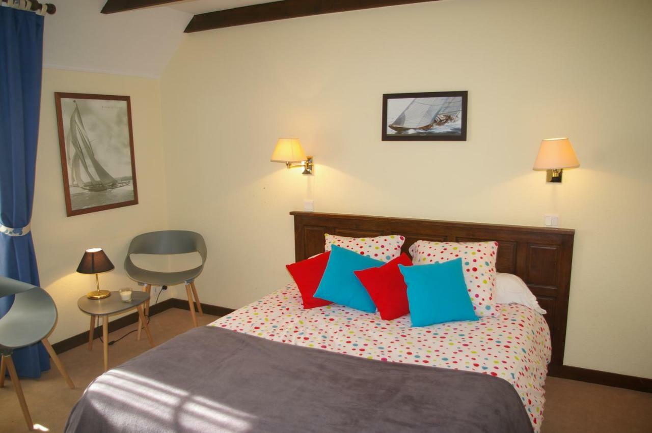 Domaine Les Grandes Roches Bed & Breakfast Trégunc Eksteriør bilde