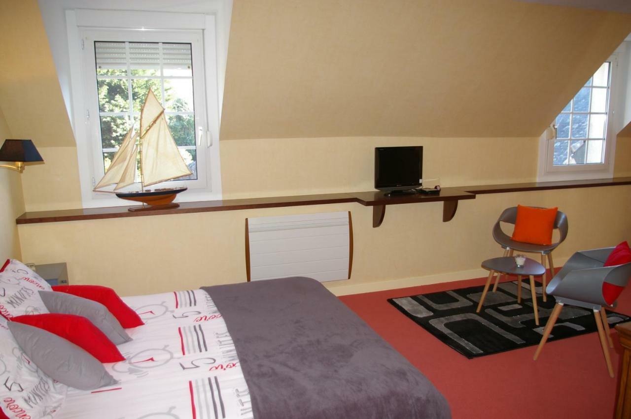 Domaine Les Grandes Roches Bed & Breakfast Trégunc Eksteriør bilde
