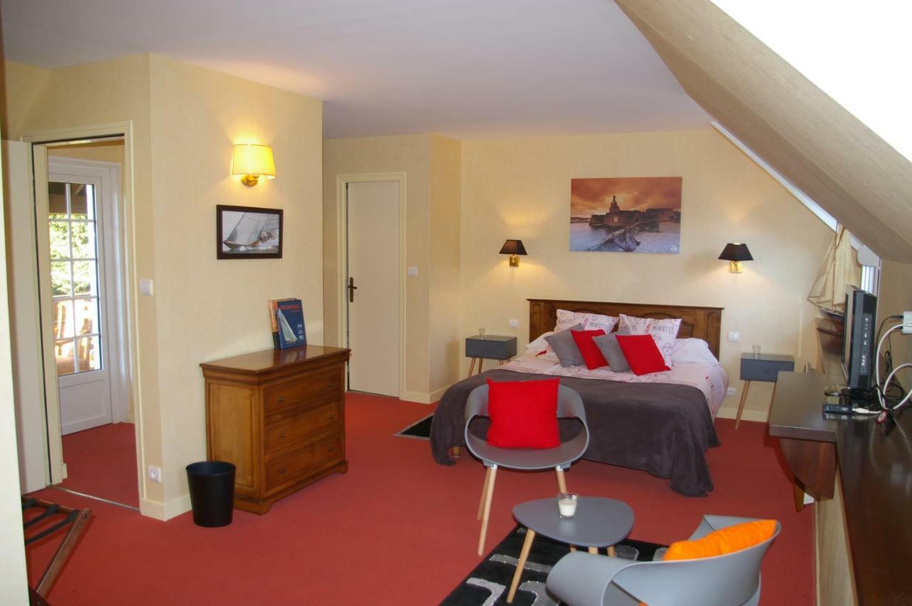 Domaine Les Grandes Roches Bed & Breakfast Trégunc Eksteriør bilde