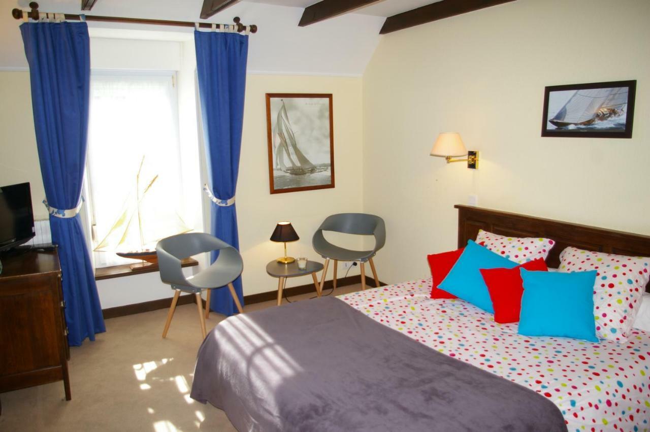 Domaine Les Grandes Roches Bed & Breakfast Trégunc Eksteriør bilde