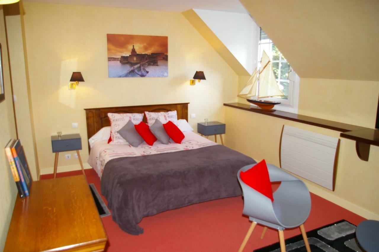 Domaine Les Grandes Roches Bed & Breakfast Trégunc Eksteriør bilde