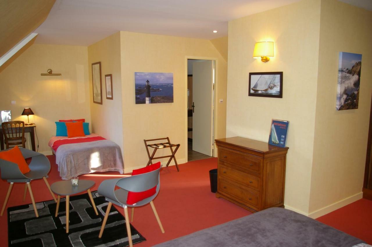 Domaine Les Grandes Roches Bed & Breakfast Trégunc Eksteriør bilde