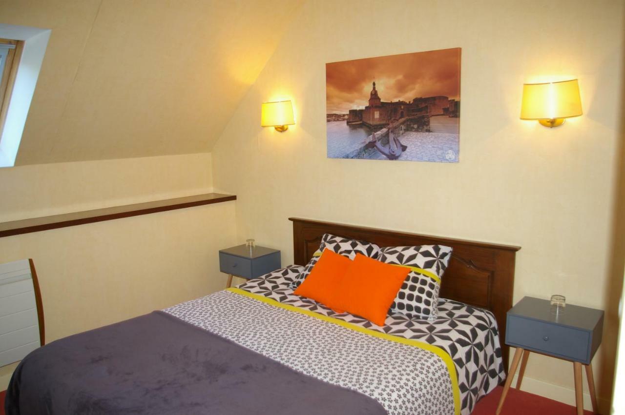 Domaine Les Grandes Roches Bed & Breakfast Trégunc Eksteriør bilde