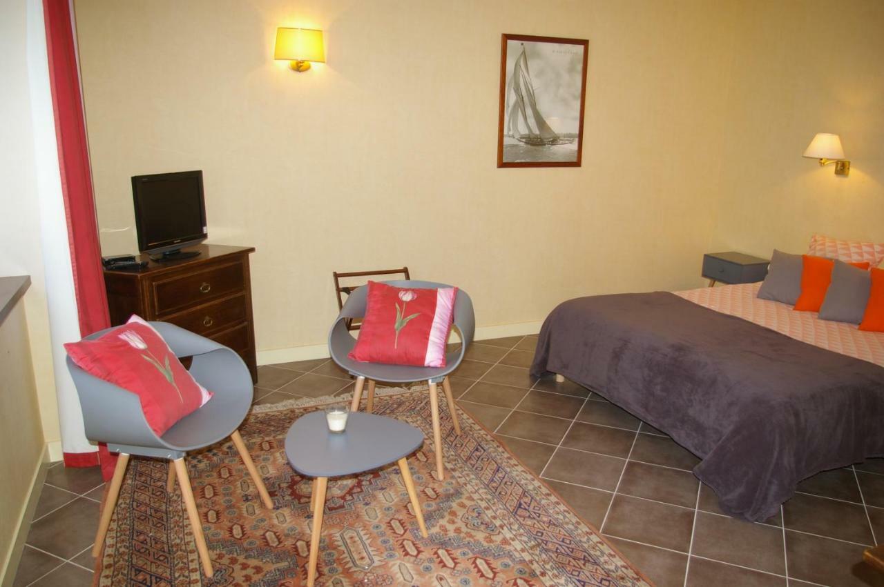 Domaine Les Grandes Roches Bed & Breakfast Trégunc Eksteriør bilde