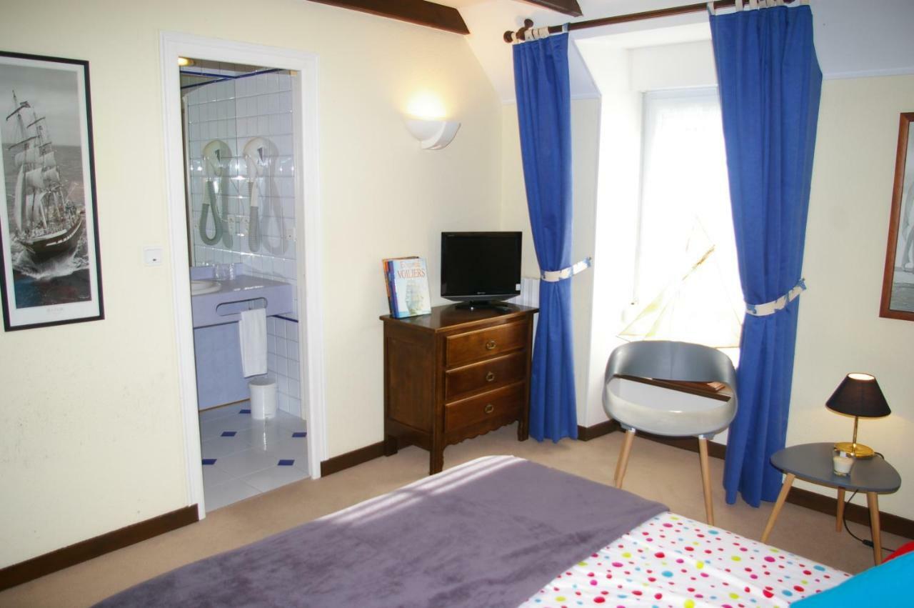 Domaine Les Grandes Roches Bed & Breakfast Trégunc Eksteriør bilde