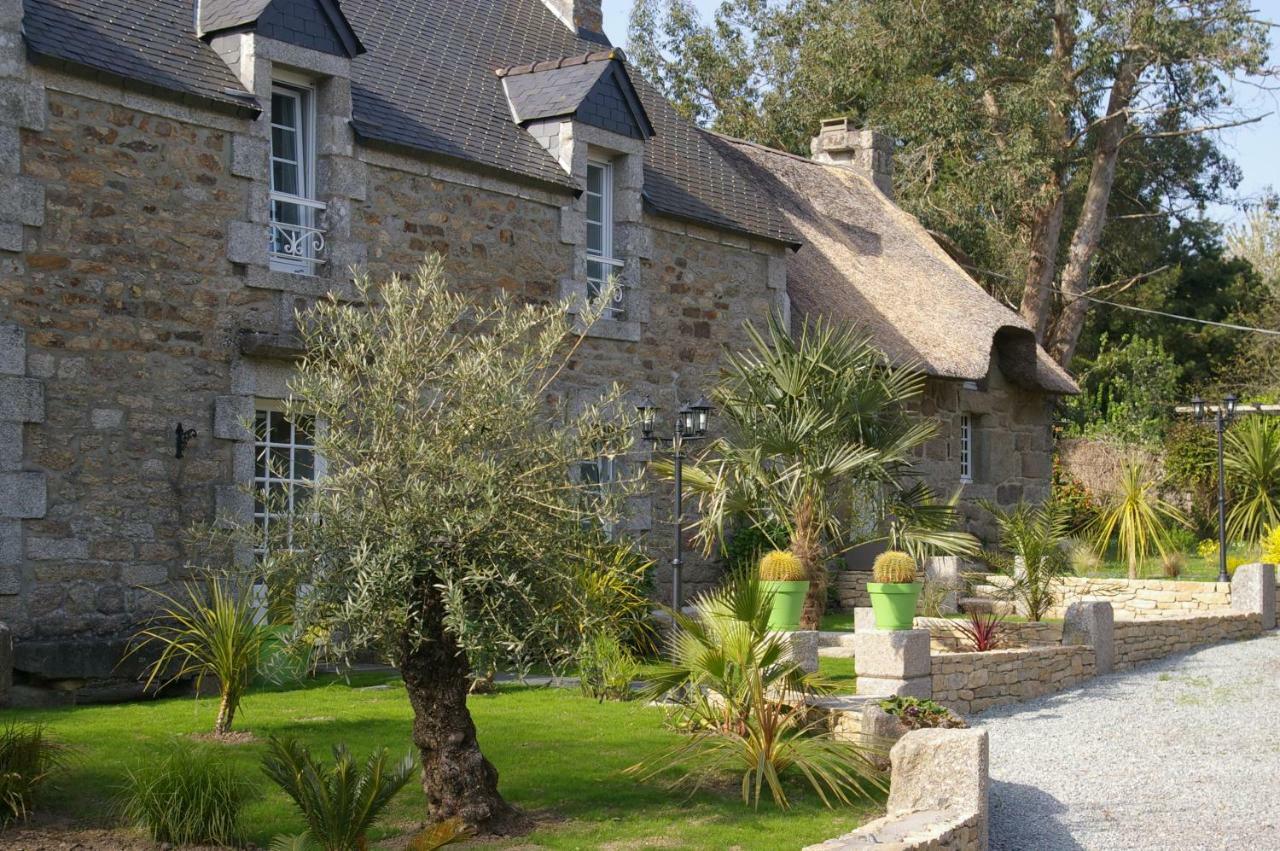 Domaine Les Grandes Roches Bed & Breakfast Trégunc Eksteriør bilde