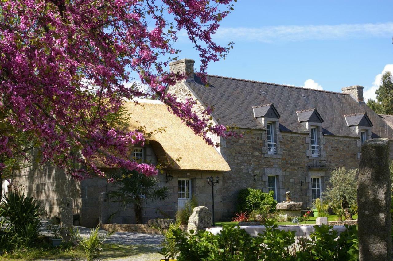 Domaine Les Grandes Roches Bed & Breakfast Trégunc Eksteriør bilde