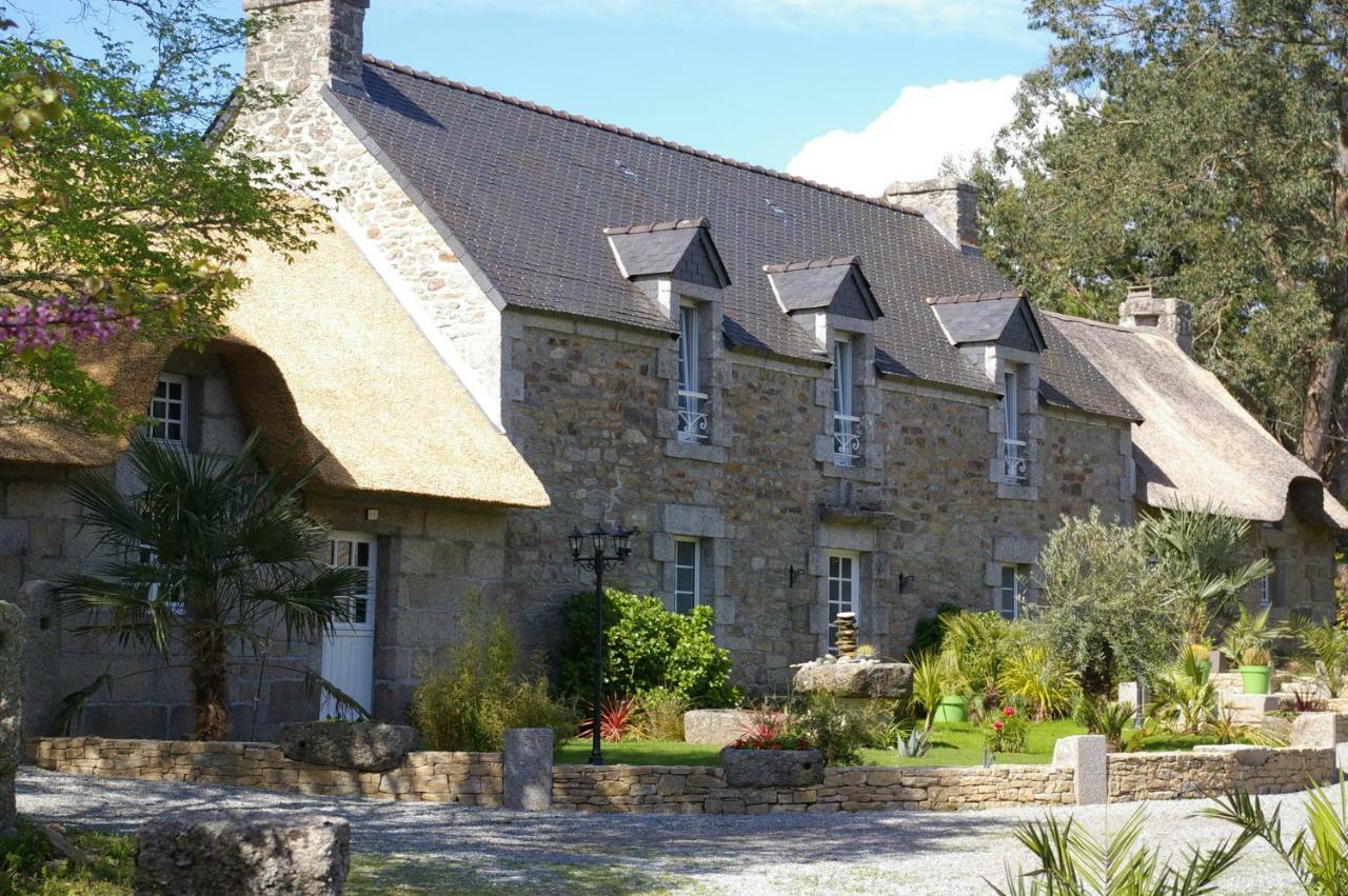 Domaine Les Grandes Roches Bed & Breakfast Trégunc Eksteriør bilde